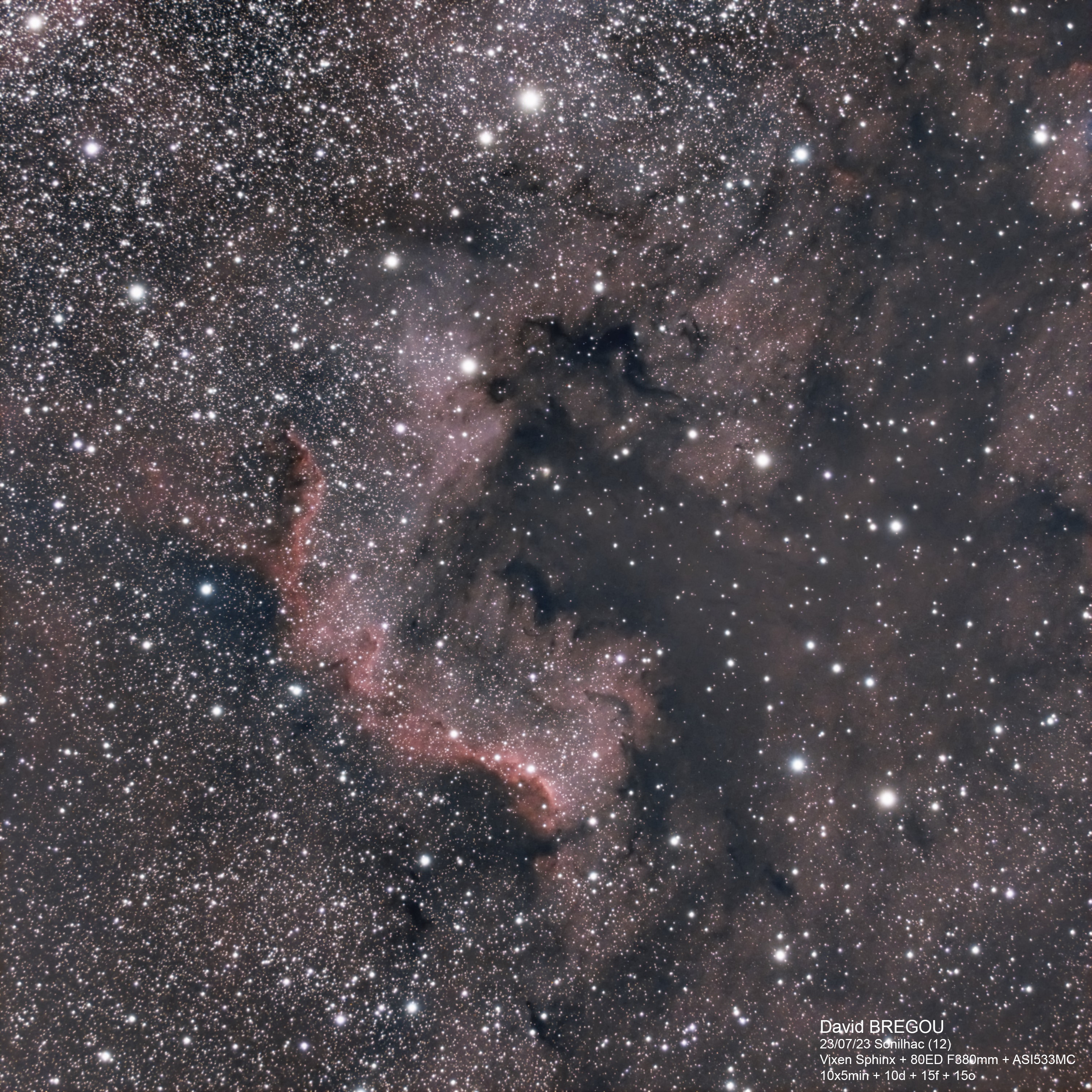 NGC7000