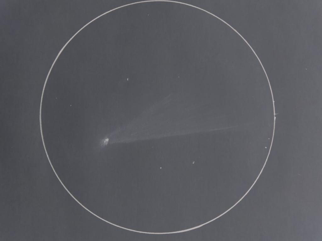 Comete C 2023 A3 Tsuchinshan ATLAS