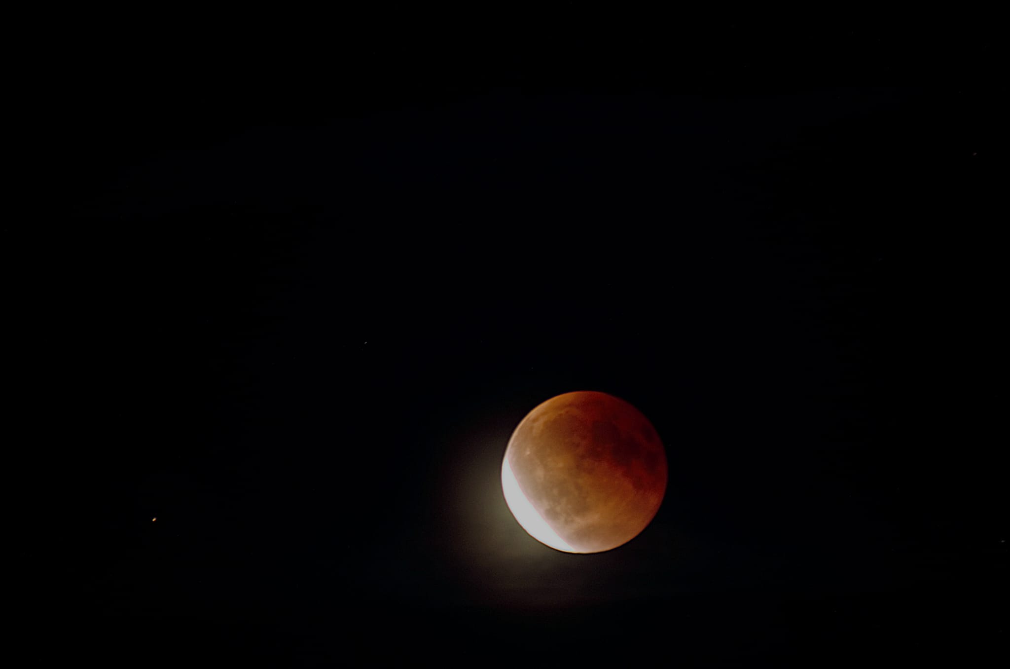 Eclipse lune 2025