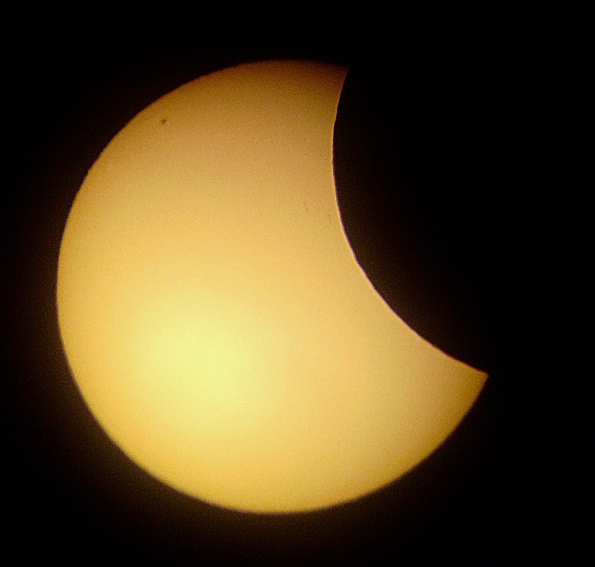 Eclipse soleil 2025