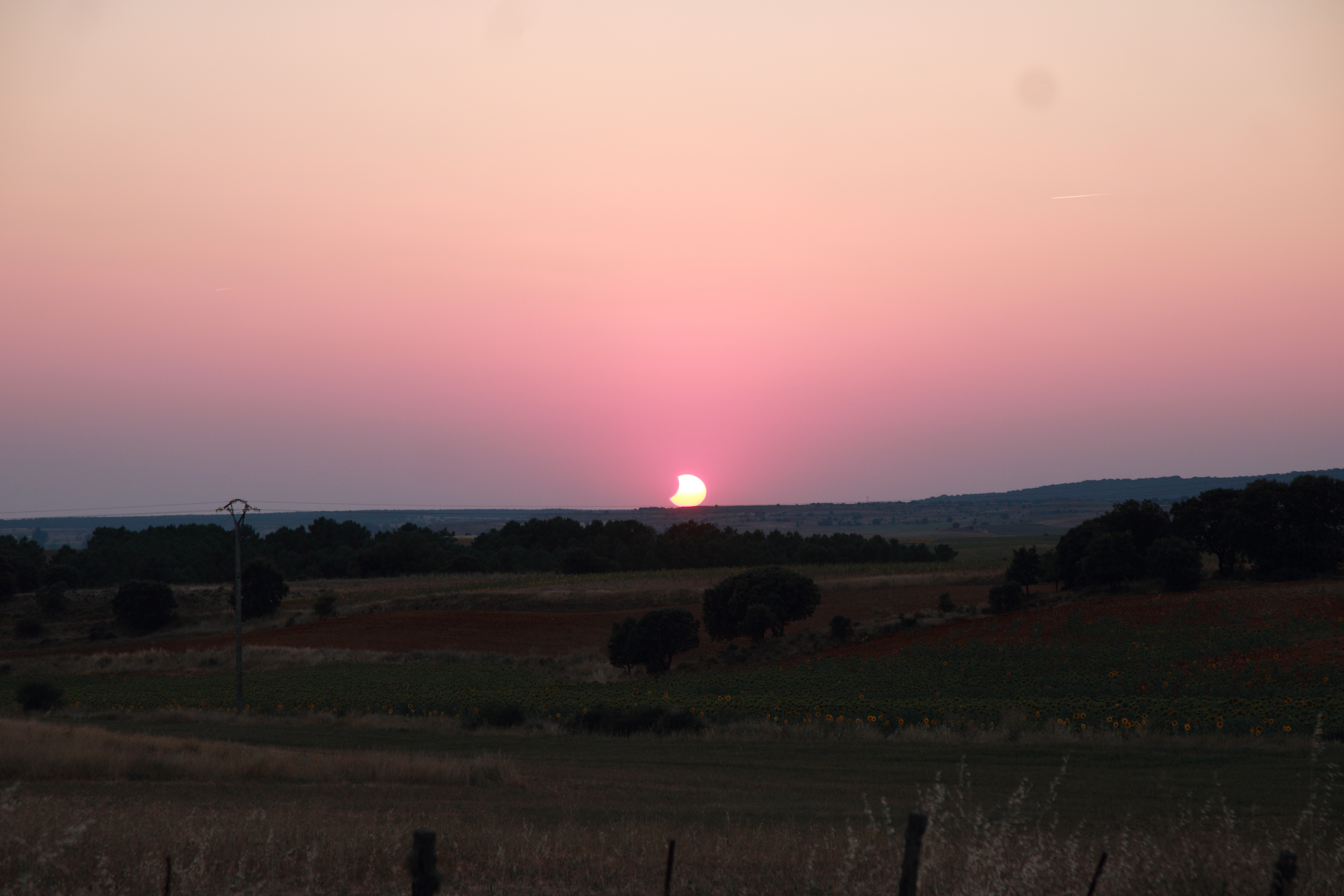 Eclipse soleil 2026 2